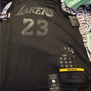 Nike Black MVP Basketball Jersey